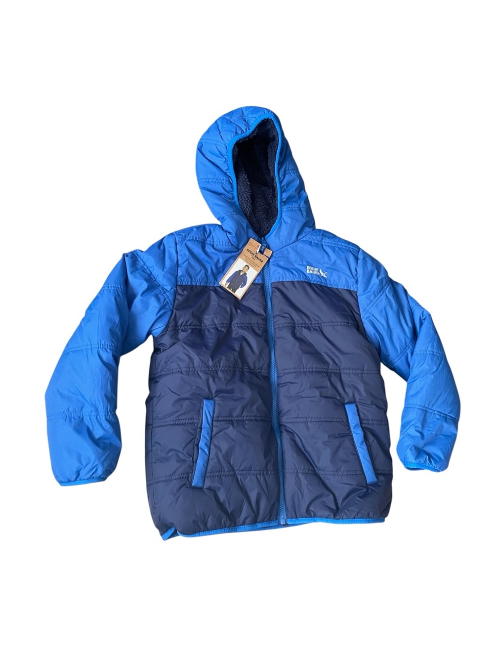 Eddie Bauer - Kids Reversible Winter Jacket